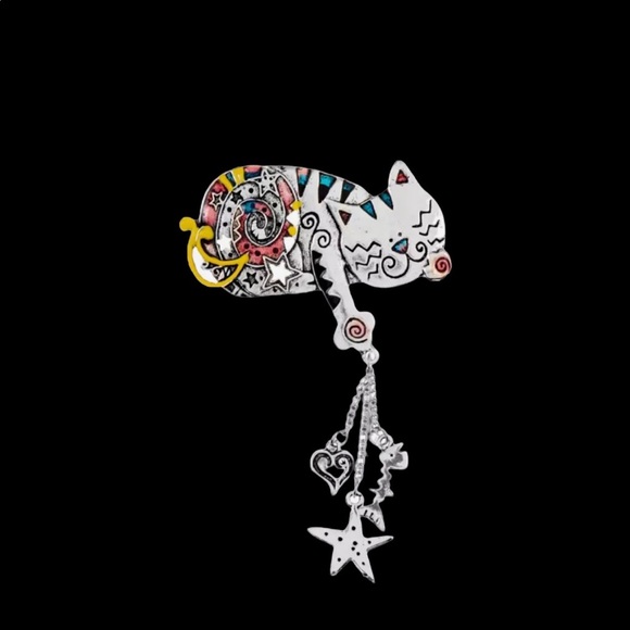 Jewelry - Vintage Cat Brooch Vintage